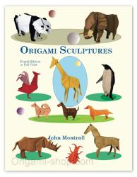 livre Origami Sculptures de John Montroll en anglais